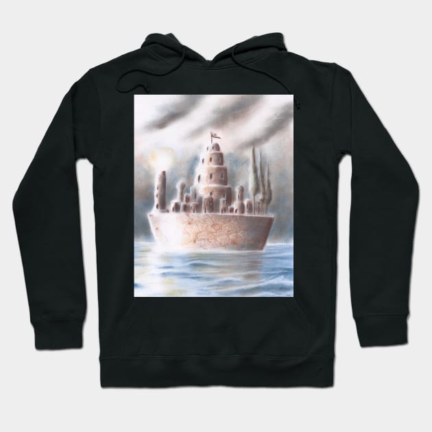 Phello (Cork Island) Hoodie by EderArt